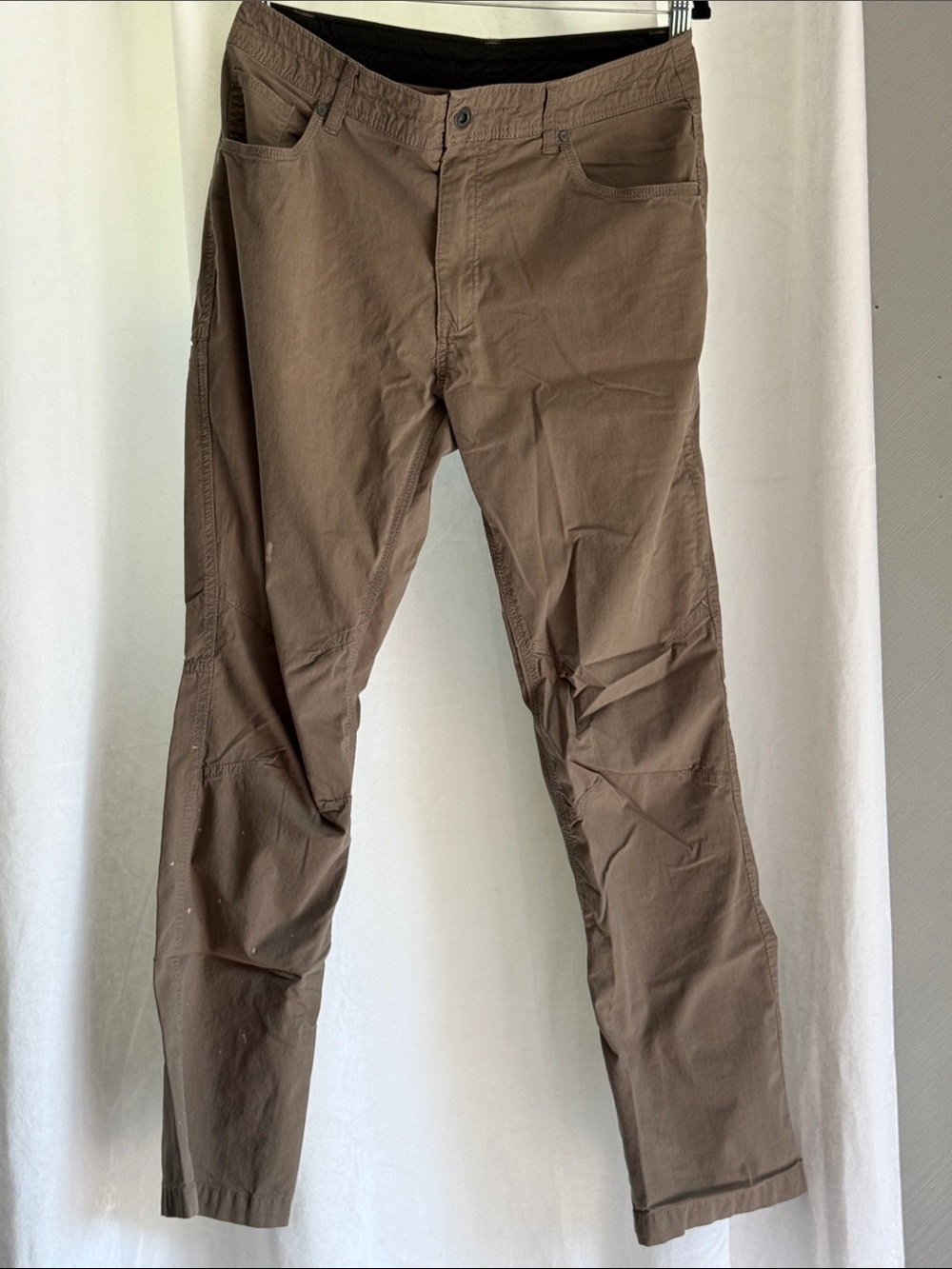 Swiss Tech Men's Cargo Pants — Brown
